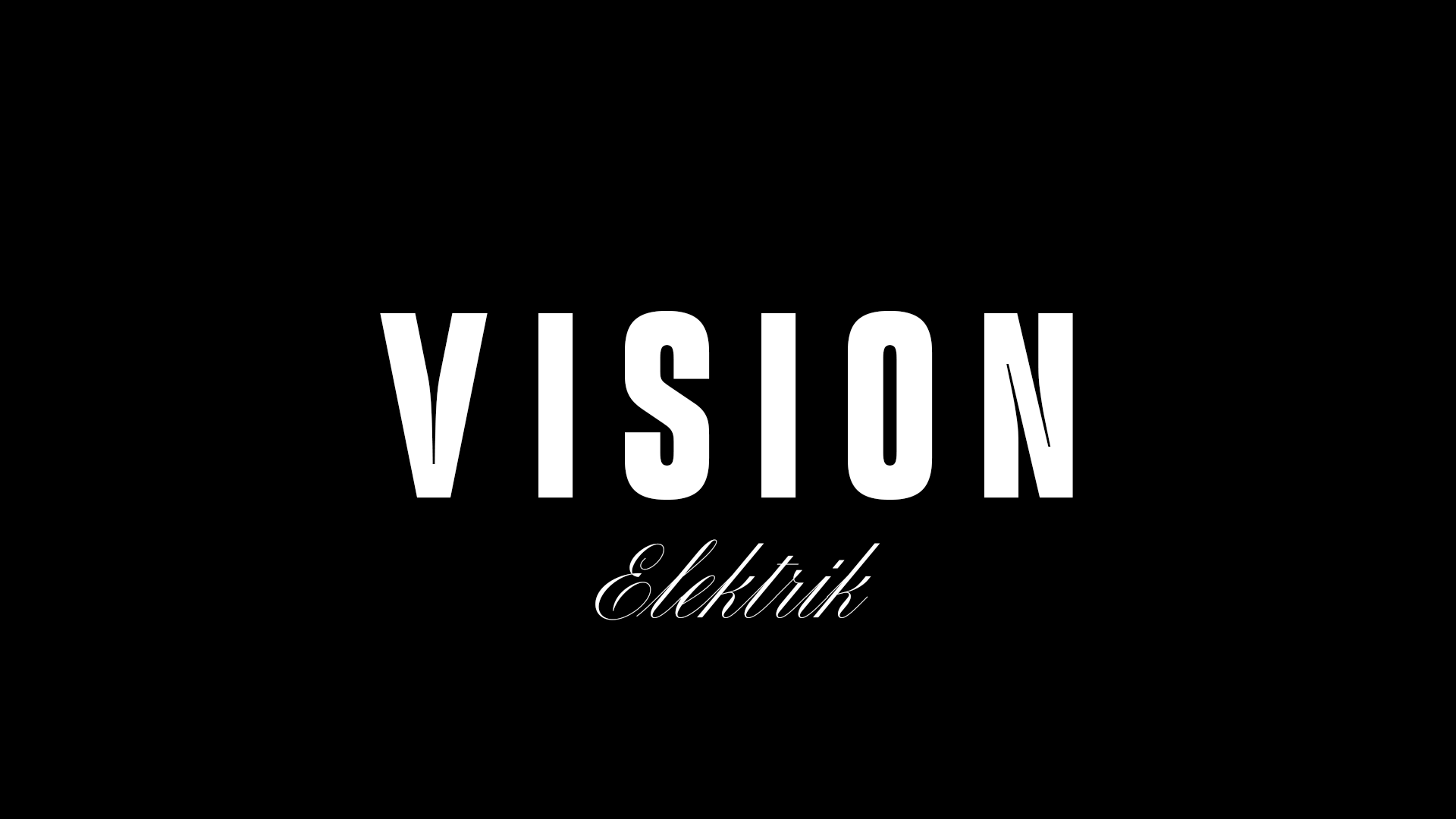 VISION Elektrik