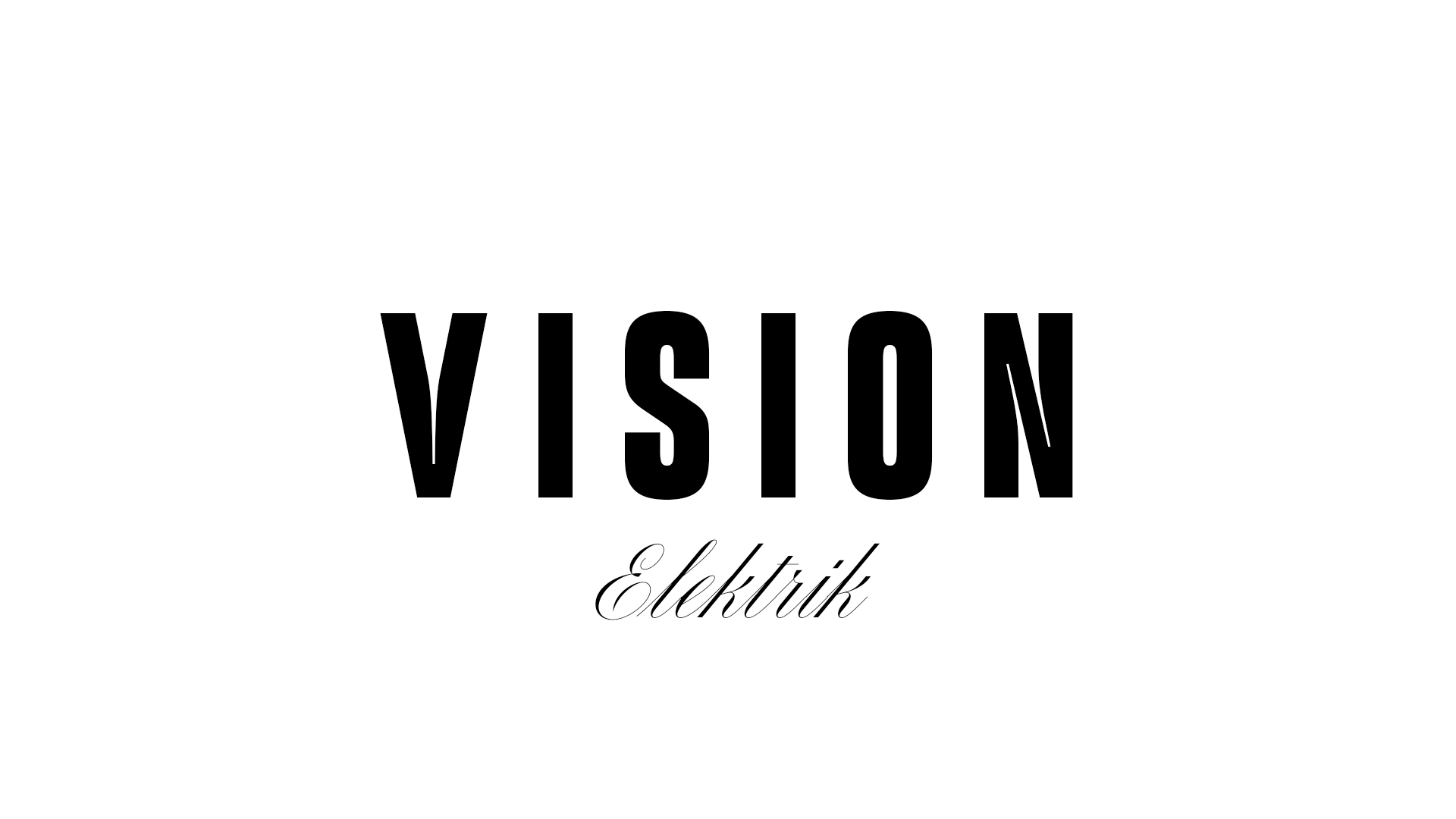 VISION Elektrik